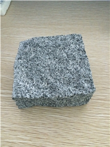China Cheap Palladio Light Dark G654 Granite Landscape Cobble Stone / Cube Stone / Paving Sets/ Patio Stone