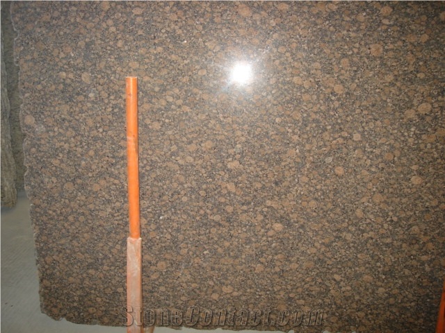 High Polished Baltic Brown Granite Big Slab & Tiles / Cut to Size / Flooring & Wall Covering for Exterior & Intertior Decoration