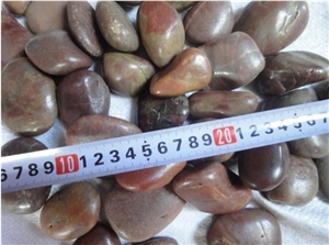 High Polished Brown Pebbles/ River Stone for Garden Landscaping Decoration
