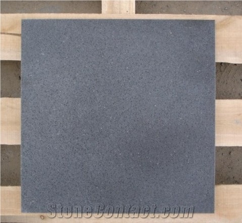 Honed G654 Padang Nero Grey Granite Cut to Size / Floor Tiles