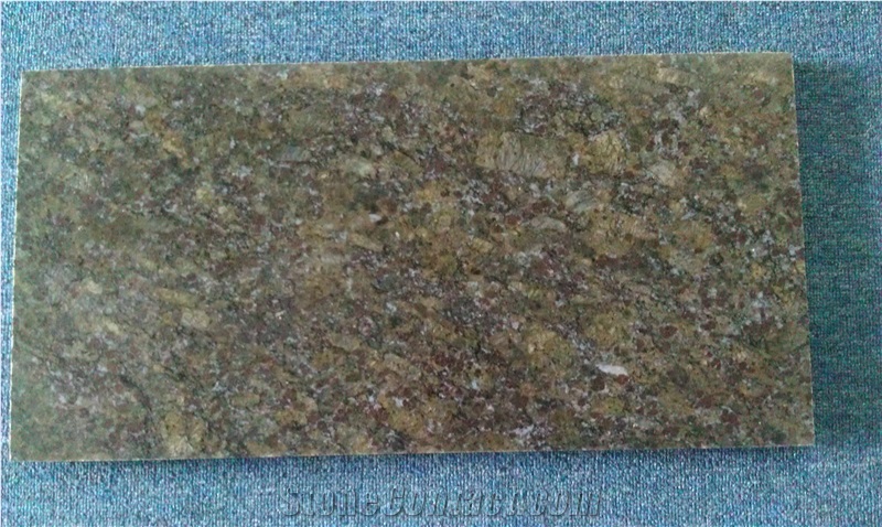 Polished China Butterfly Blue Natural Granite Cut to Size/ Floor & Wall Tiles / Slabs