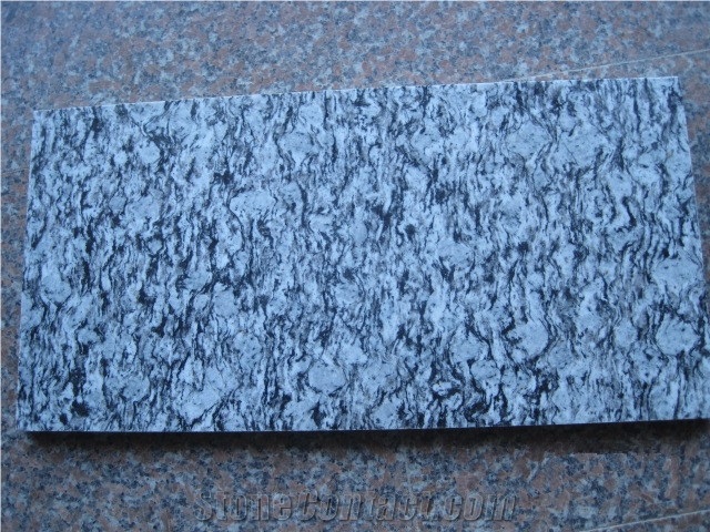 Spraywhite G377 Granite Tiles & Slab/ Cut to Size / Wall Covering / Skirting Exterior & Interior Natural Building Stone