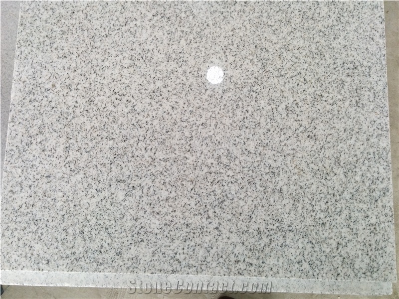 China White Galaxy Granite Natural Stones/Shandong White/Sesame White/G365 Pure White Granite Tiles
