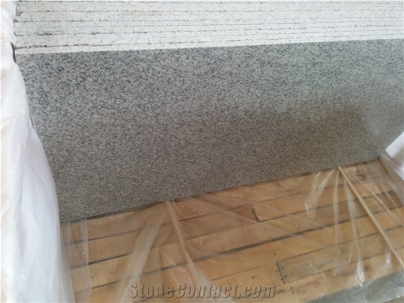 China White Galaxy Granite Natural Stones/Shandong White/Sesame White/G365 Pure White Granite Tiles