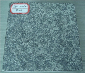 Blue Limestone Flamed Flooring & Walling Tiles,China Grey Stone Flamed Tiles