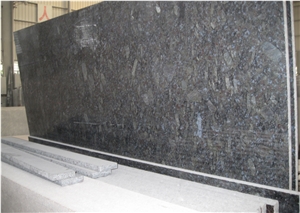 Butterfly Blue Granite Polished Cutter Slabs & Small Slabs, Brazil Blue Granite Polished Slabs & Tiles