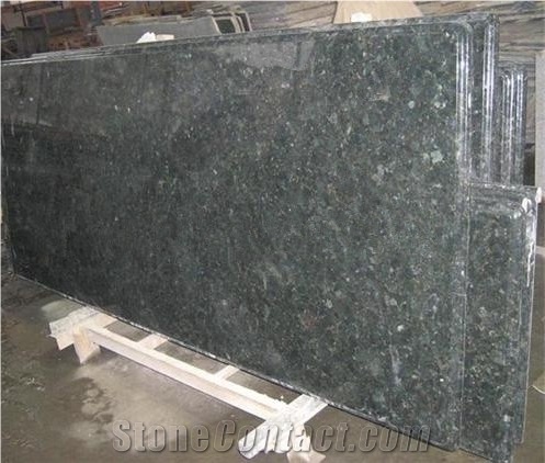 China Butterfly Green Granite Polished Countertops & Table Tops, China Butterfly Green Granite Countertop