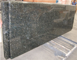 China Butterfly Green Granite Polished Countertops & Table Tops, China Butterfly Green Granite Countertop