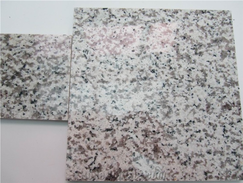 China Cheap White G655 Granite Polished Tiles for Wall & Floor