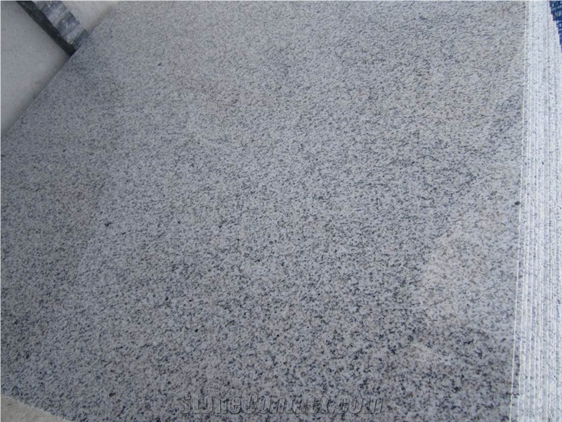 China Cheapest Light Grey G601 Granite Polished Tiles
