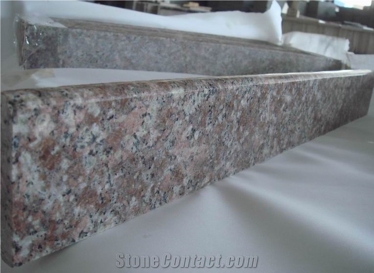 China Cheapest Red G687 Granite Stairs & Risers