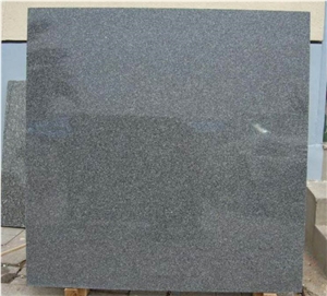 China Dark Grey Granite Tiles & Slabs,G343 Grey Granite Polishing Cut-To-Size Tiles