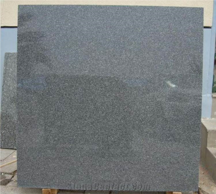China G343 Dark Grey Granite Polishing Flooring Tiles & Walling Tiles