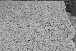 China Grey G640 Granite Flamed Flooring & Walling Tiles