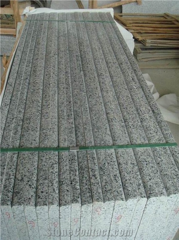 China Grey G640 Granite Stair Treads & Risers