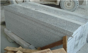 China Grey G640 Granite Stair Treads & Risers