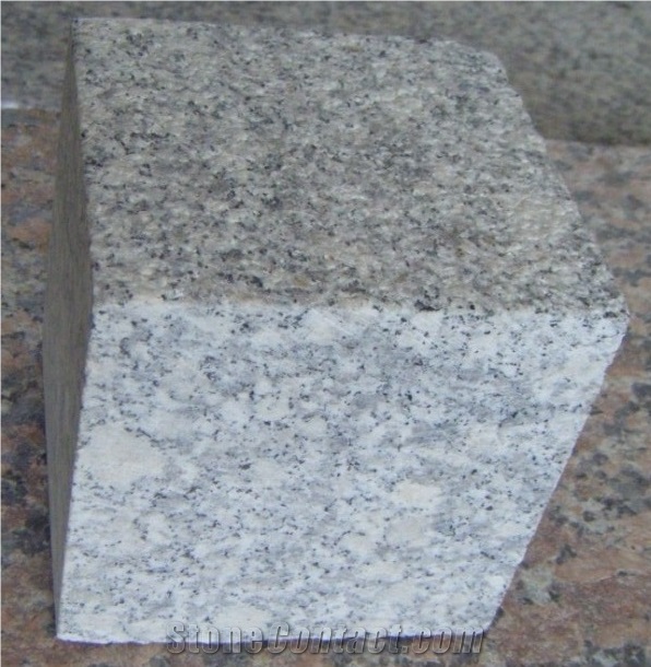 China Grey Sardo G602 Granite Bushhammered Cubes