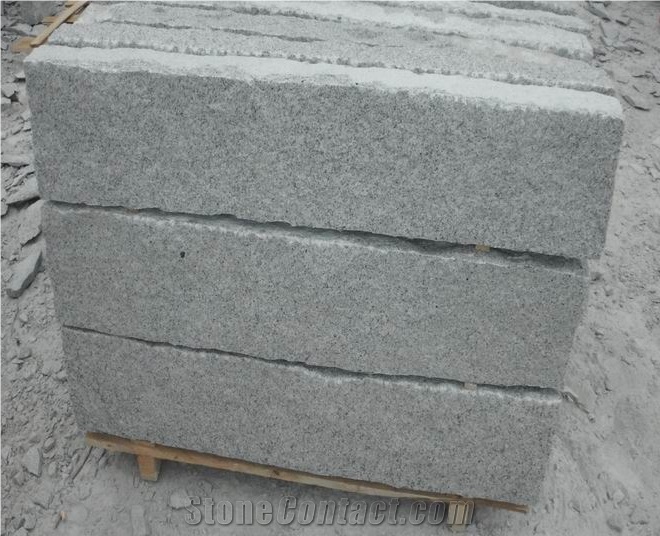 China Grey Sardo G602 Granite Natural Kerbstone, China Light Grey Granite