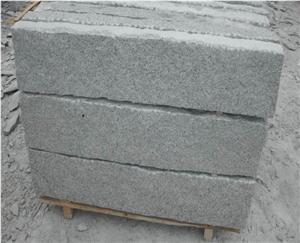 China Grey Sardo G602 Granite Natural Kerbstone, China Light Grey Granite