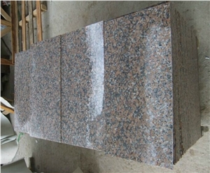 China Haitang Red Granite Polishing Tiles for Wall & Floor