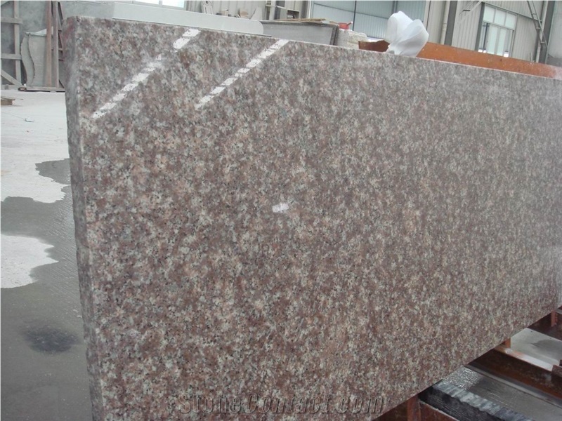 China Peach Blossom Red G687 Granite Polished Countertops & Table Tops