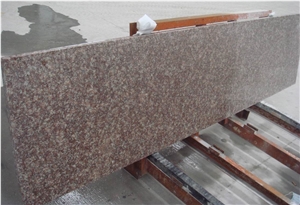 China Peach Blossom Red G687 Granite Polished Countertops & Table Tops