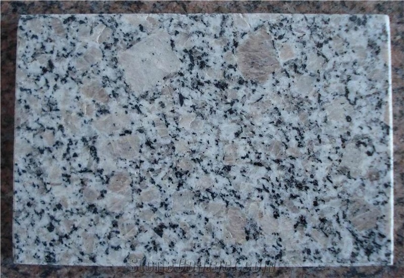 China Pearl Flower Granite Polished Tiles & Slabs,G383 Gray Granite Tiles