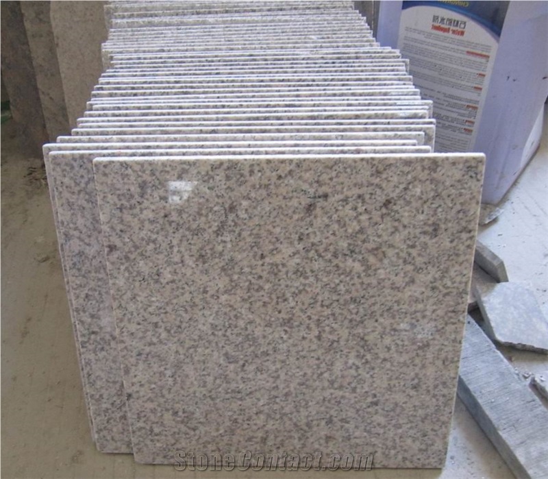 China Pearl G657 Granite Tiles & Slabs, China Yellow Granite