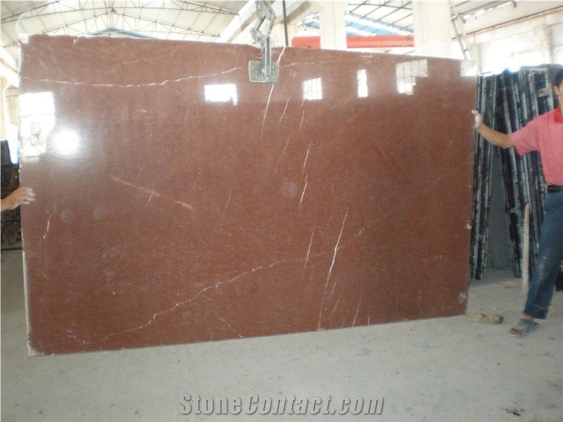 China Red Alicante Marble Slab, China Roja Alicante Marble Tiles & Slab