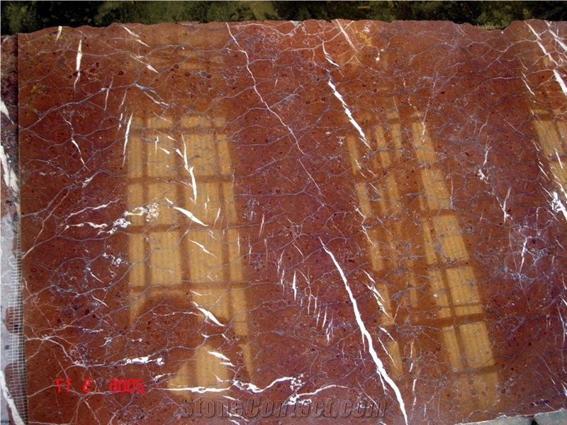 China Red Alicante Marble Slab, China Roja Alicante Marble Tiles & Slab