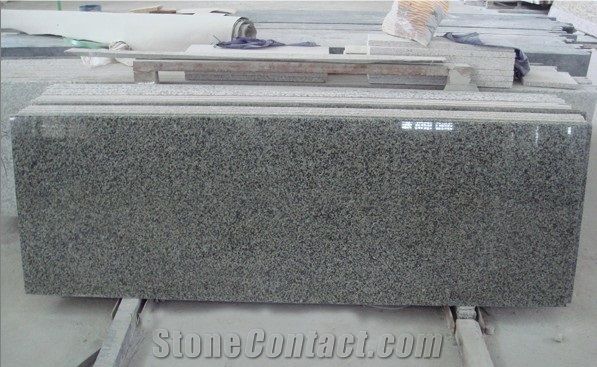 China Sage Green Granite Polished Cutter Slabs & Small Slabs