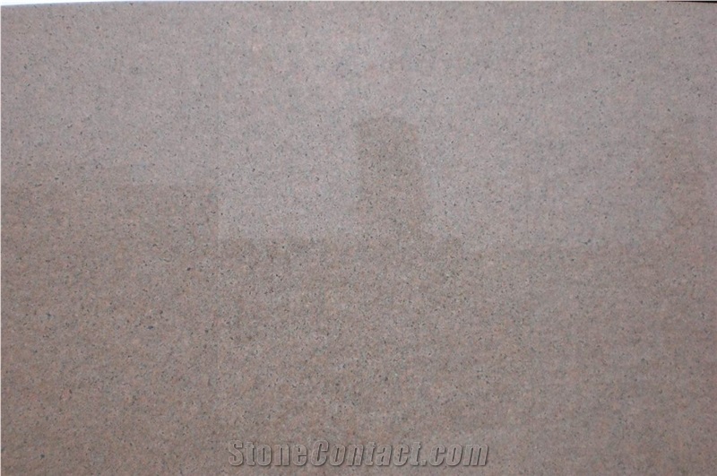 Desert Pearl Granite Polished Tiles & Slabs, China Pink Granite (New)