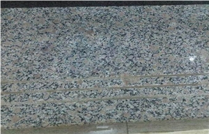 G383 Pearl Flower Granite Polished Stairs & Steps