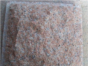 G386 Island Red Granite Mushroom Stone,China Red Granite Natural Wall Cladding