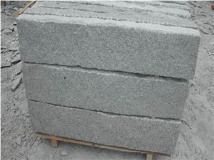 G602 Granite Kerbstone with All Sides Natural Split