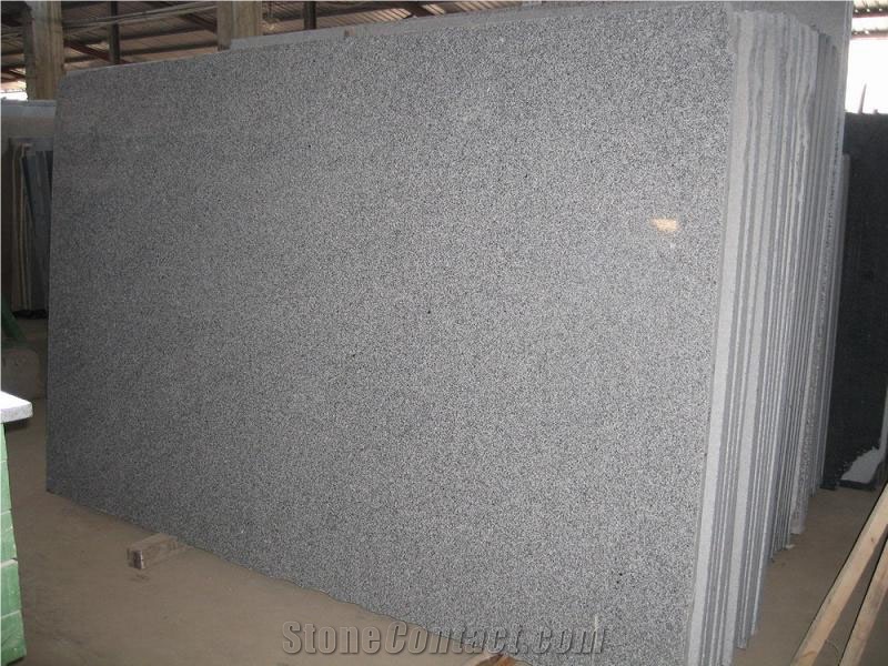 G614 Padang Grey Granite Polished Slabs & Tiles, China Light Grey Granite