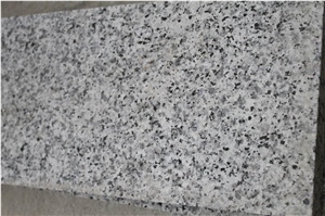 G640 Granite Flamed Tiles for Floor & Wall, China Grey Granite