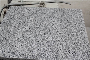 G640 White Leopard Granite Polished Flooring & Walling Tiles, China Grey Granite Tiles & Slabs
