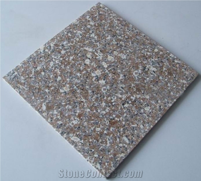 G648 Queen Rose Granite Polished Tiles for Wall & Floor, China Red Granite