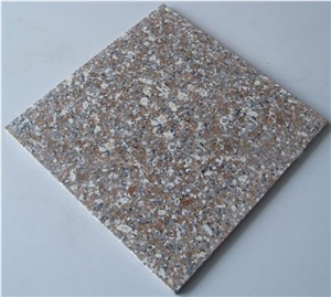 G648 Queen Rose Granite Polished Tiles for Wall & Floor, China Red Granite