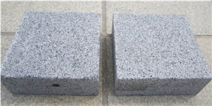 G654 Granite Flamed Cube Stone & Pavers for Road and Garden