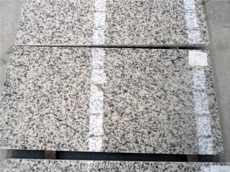 G655 Granite Polished Flooring & Walling Tiles, China White Granite