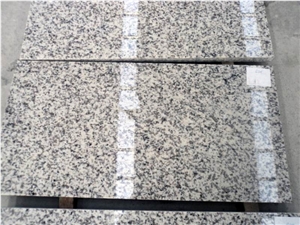 G655 Granite Polished Flooring & Walling Tiles, China White Granite