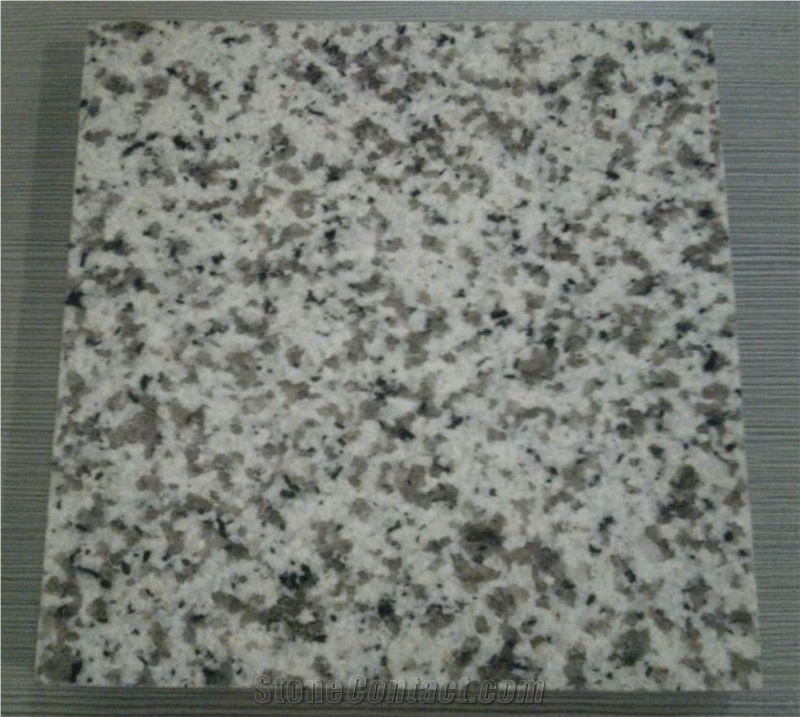 G655 Rice White Granite Polished Tiles, China White Granite Tile & Slabs