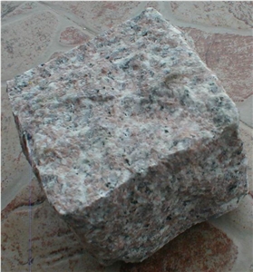 G696 China Red Granite Natural Split Cube Stone & Pavers