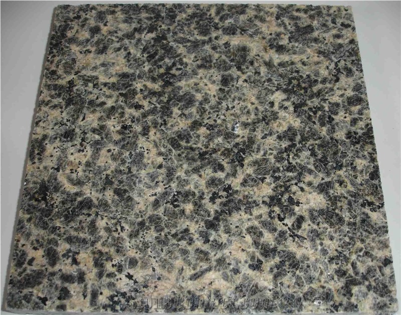 Leopard Skin Granite Polished Tiles & Slabs, China Brown Granite