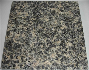 Leopard Skin Granite Polished Tiles & Slabs, China Brown Granite