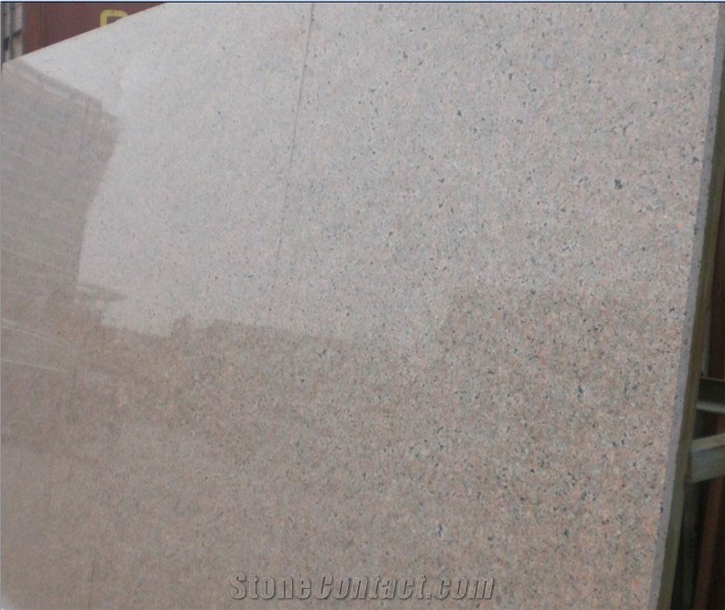 (New Quarry) China Desert Pearl Granite Polished Tiles for Wall & Floor
