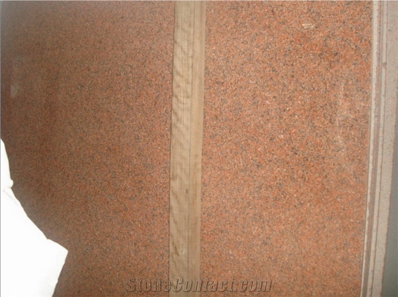 Tianshan Red Granite Polished Gangsaw Big Slab,China Red Granite