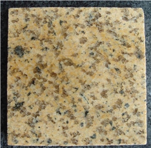 Vietnam Gold Granite Polished Flooring & Walling Slab & Tile, Vietnam Rust Granite